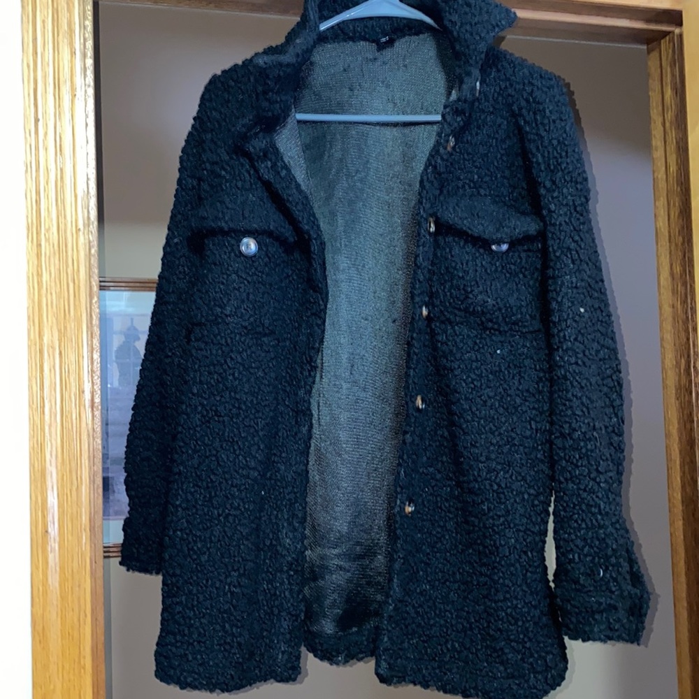 black shacket